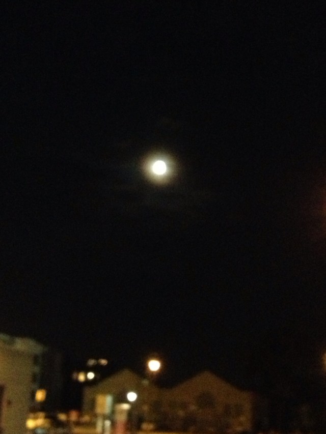 Nan in the moon in the Exchange District