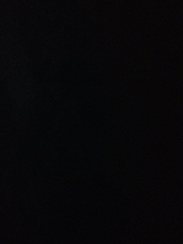 Nan in black out.....